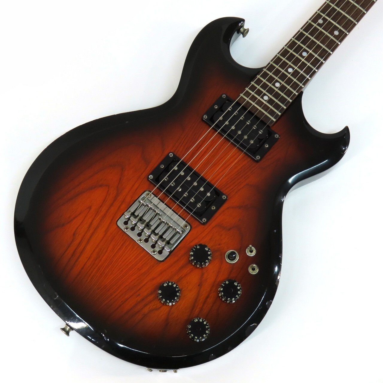 Aria Pro II] CS-Deluxe Sunburst Made in Japan Vintage