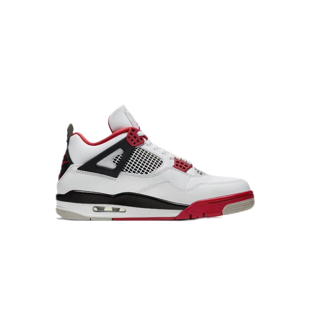 Nike Air Jordan 4 Fire Red Mid Top Retro AJ4 2020 Men's