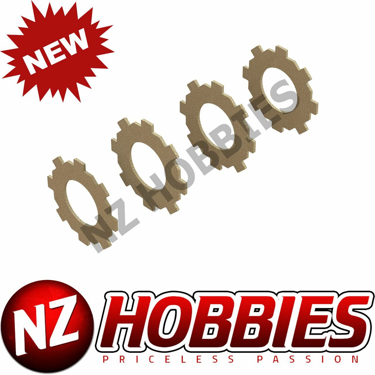 ARRMA ARA310908 Slipper Pad (4) : BIGROCK/GRANITE/KRATON/OUTCAST/SENTON/TYPHON