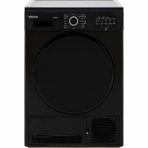 Electra TDC7100B B Rated 7Kg Condenser Tumble Dryer Black