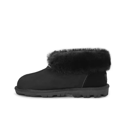 UGG Slippers Women Men Double Face Sheepskin Water Resistance Homey Slipper Boot
