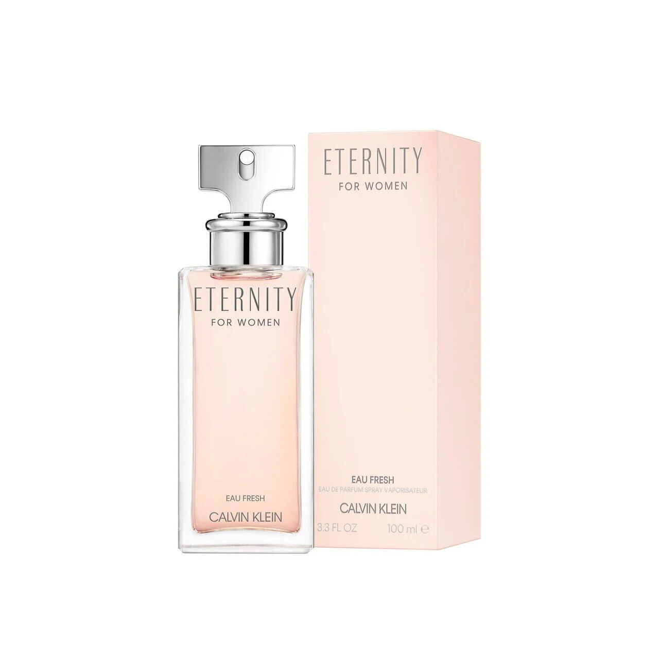 Eternity Eau Fresh Eau De Parfum Spray By Calvin Klein - 3.4 oz Eternity Eau Fresh Eau De Parfum Spray By Calvin Klein - 3.4 oz