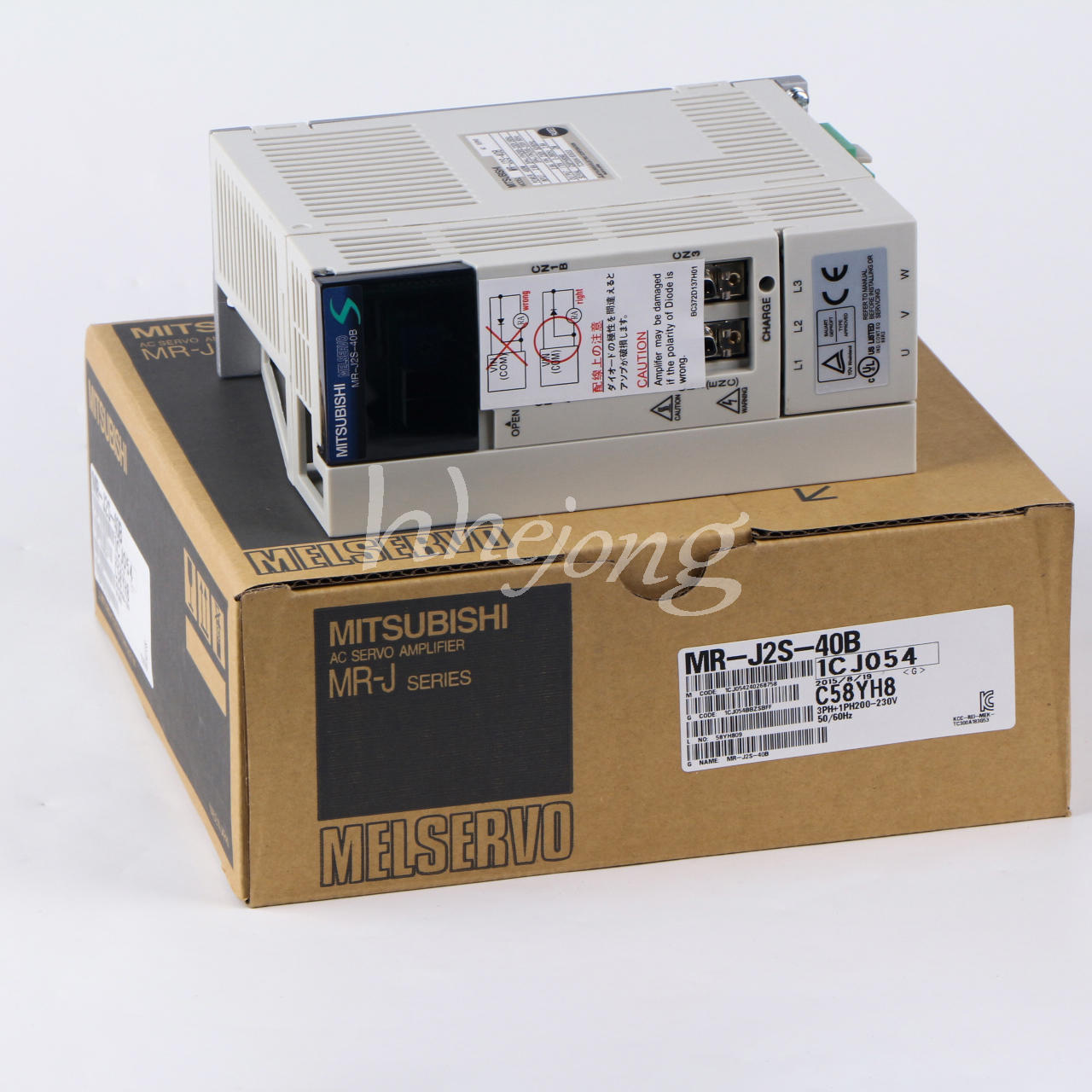 New 1PCS MITSUBISHI SERVO DRIVE MR-J2S-40B | eBay