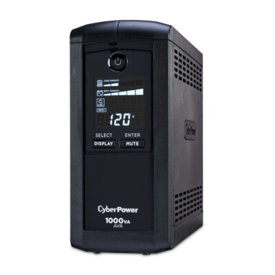 CyberPower CP1000AVRLCD Intelligent LCD UPS Systems (CP1000AVRLCD)