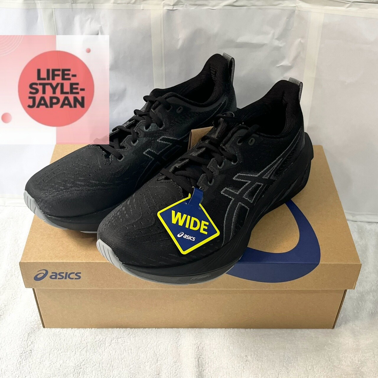 ASICS NOVABLAST 4 ブラック 28cm Amazon | [アシックス] ランニングシューズ NOVABLAST 4 GS ユニ