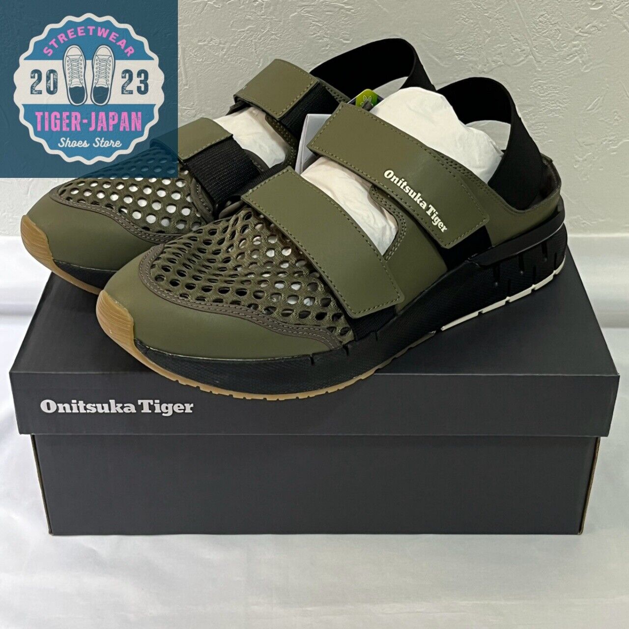Onitsuka Tiger REBILAC SANDAL 1183A966 300 Mantle Green Men Onitsuka Tiger REBILAC SANDAL 1183A966 300 Mantle Green Men