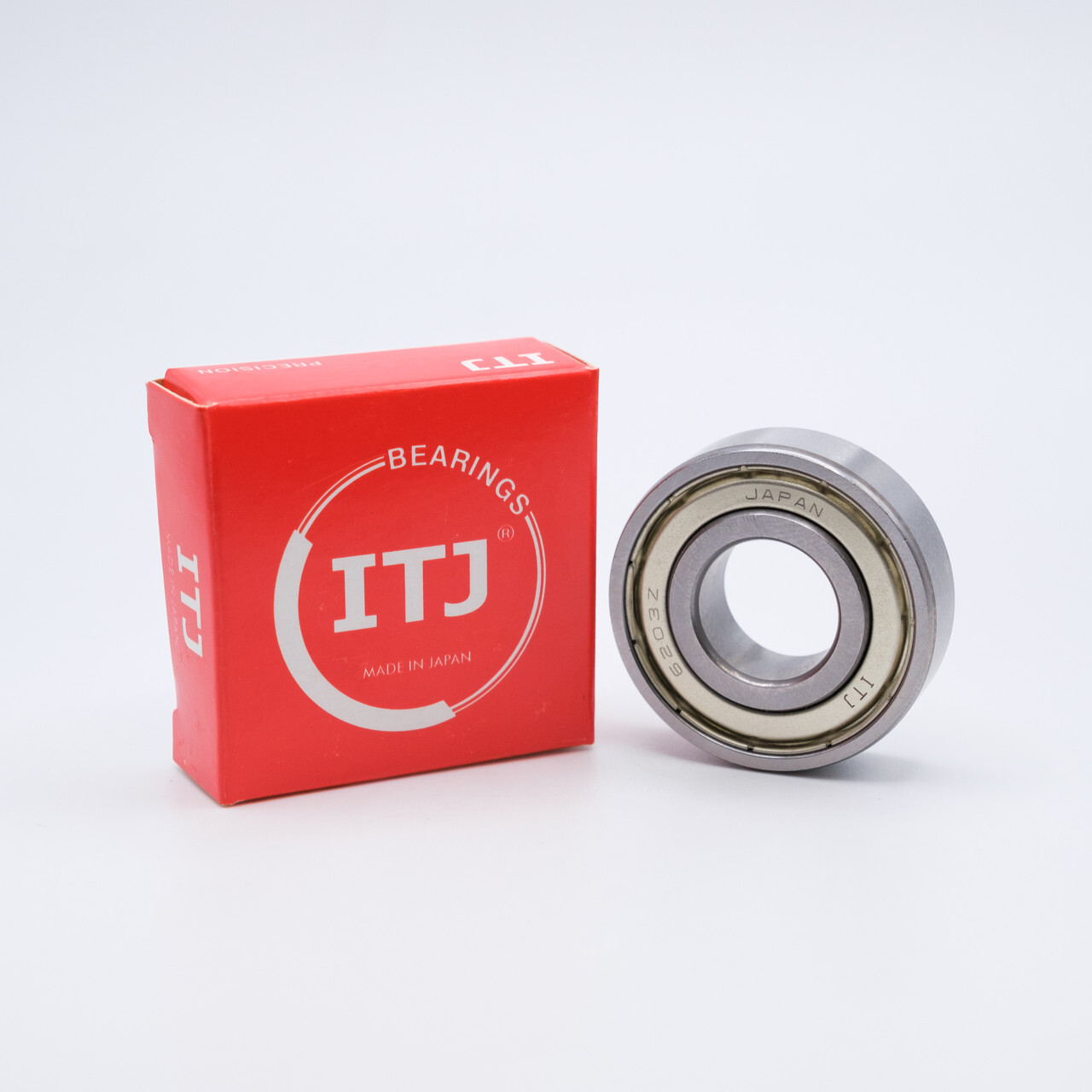 ITJ 6203-ZZ Shielded Ball Bearing 17x40x12 JD8504, 6203.2ZR | eBay