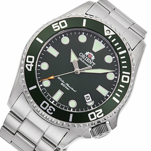 Pre-owned Orient Triton Automatic Diving Watch Ra-ac0k02e10b Us4