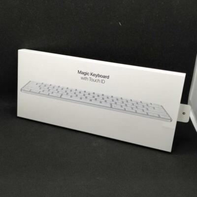 Touch ID付きのキーボードはやっぱり便利。』 Apple Magic