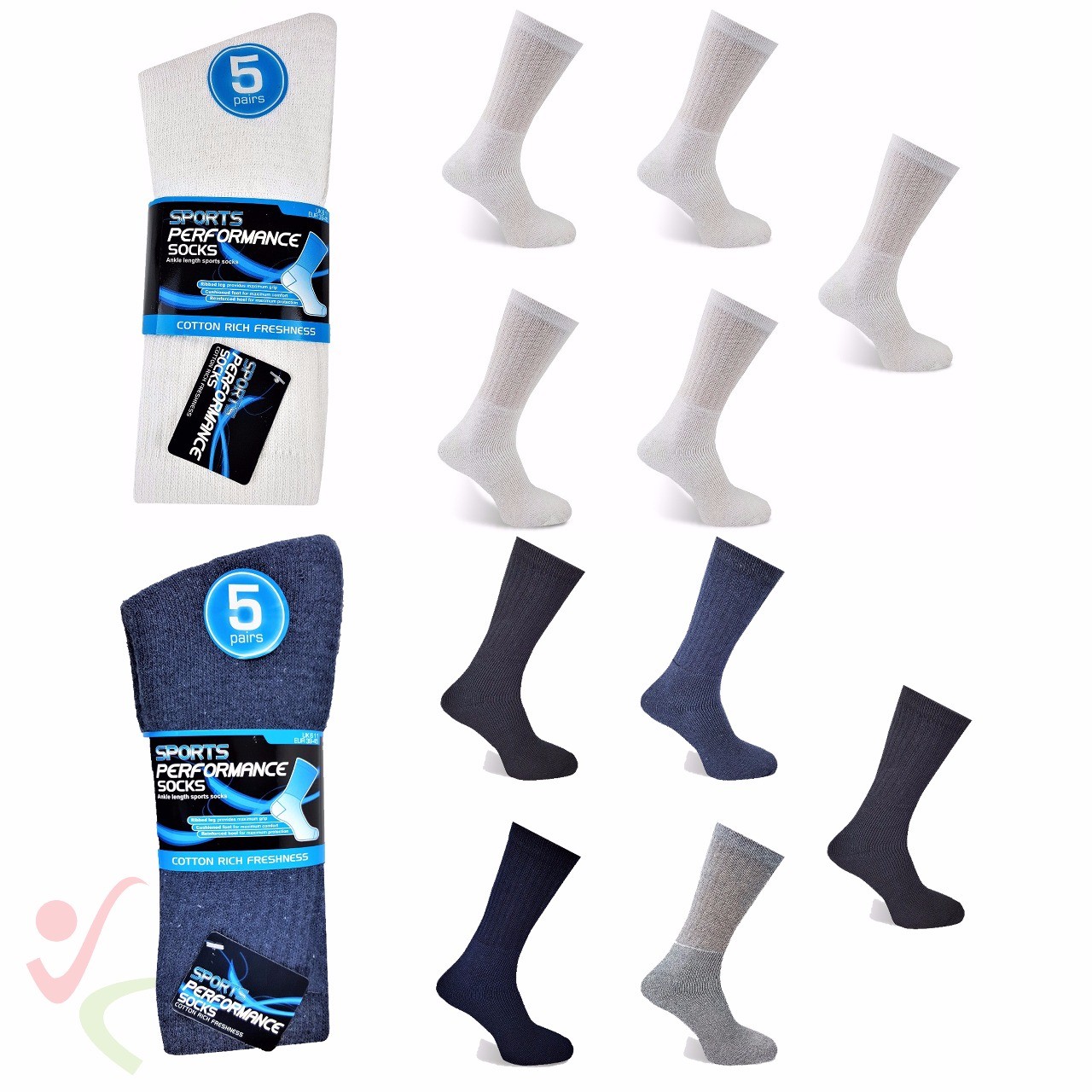 active sports socks