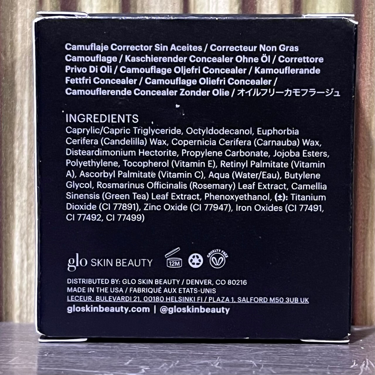 Glo Skin Beauty Oil Free Camouflage  0.11oz - You pick Shade