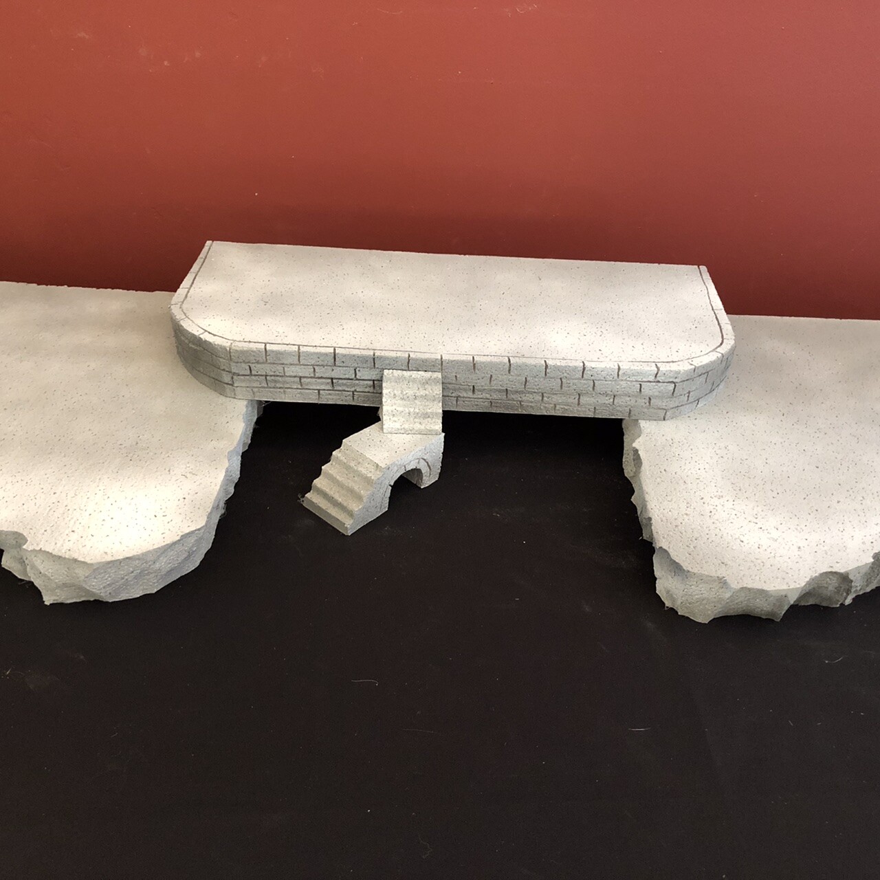 CONFIGURABLE DISPLAY PLATFORM SET FOR DEPT 56 OR LEMAX VILLAGES, FREE SHIPPING