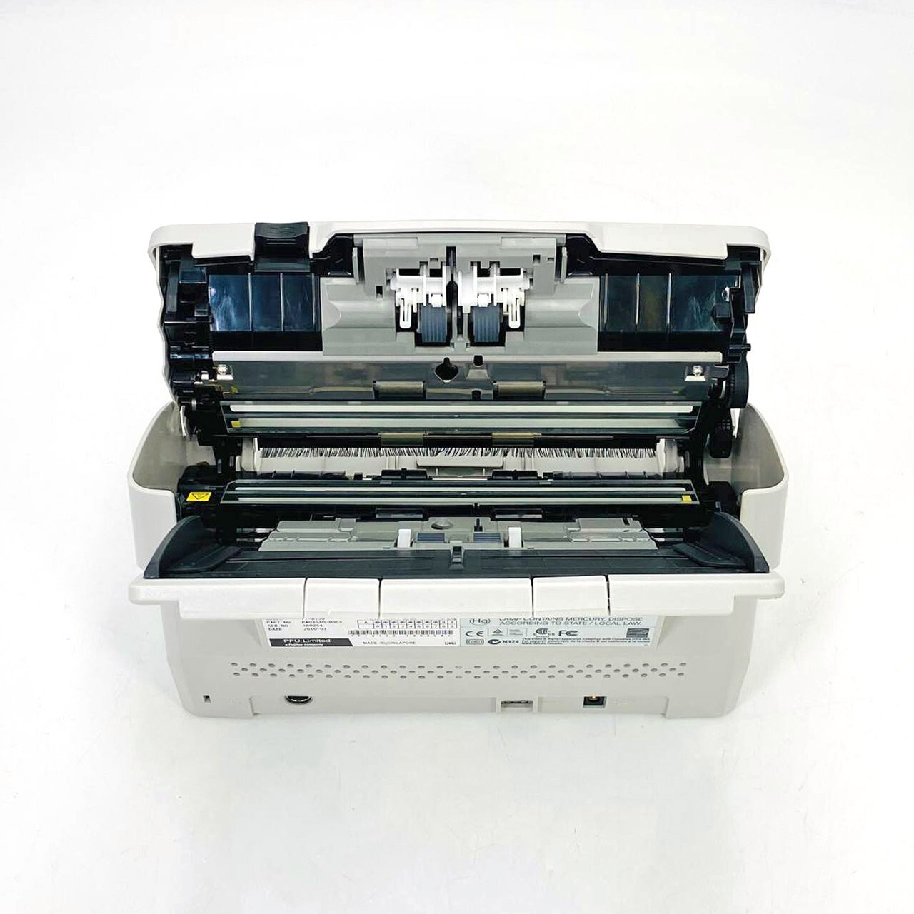 Fujitsu Fi-6130Z Color Duplex Sheet-Fed Document Scanner w/Bundle WORKS