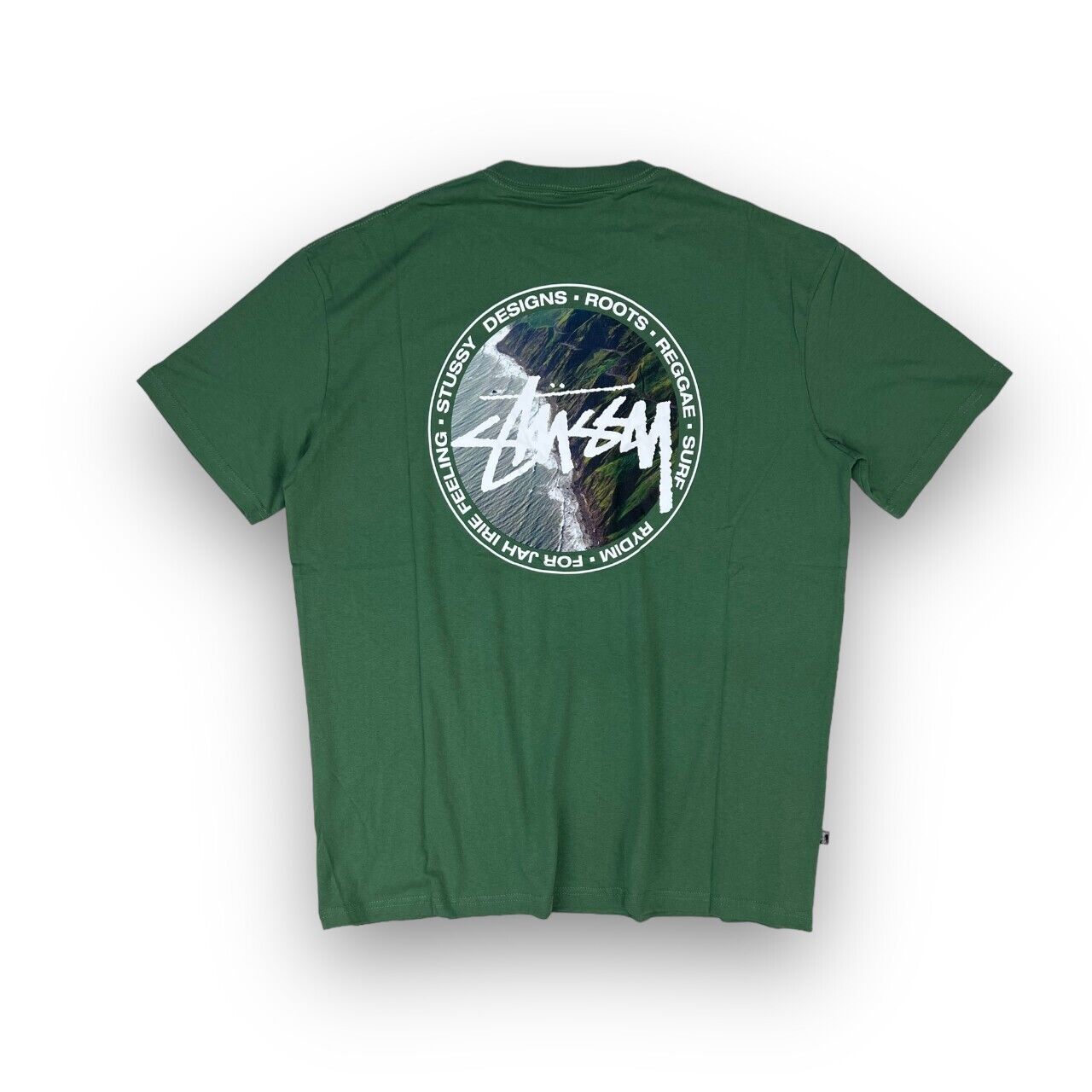 Stussy Logo T-shirt XL Green | eBay Stussy Logo T-shirt XL Green | eBay