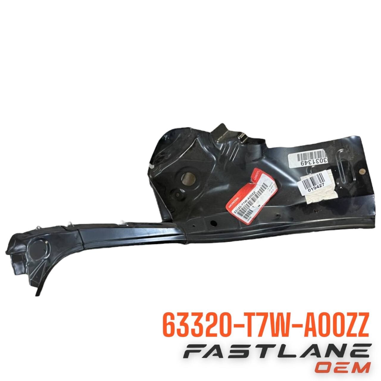 2016-2022 HONDA HR-V REAR GUTTER EXTENSION, RH NEW OEM 63320-T7W