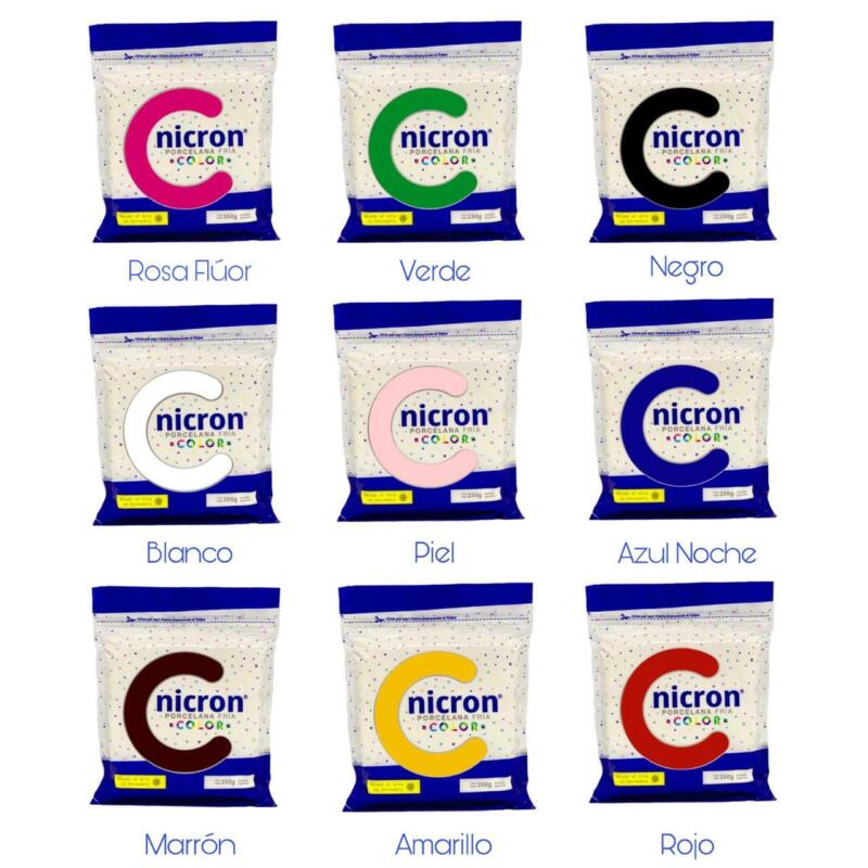 COLD PORCELAIN , AIR DRY CLAY,CRAFT, PORCELANA FRIA,NICRON /SOFT/EVA/COLOR