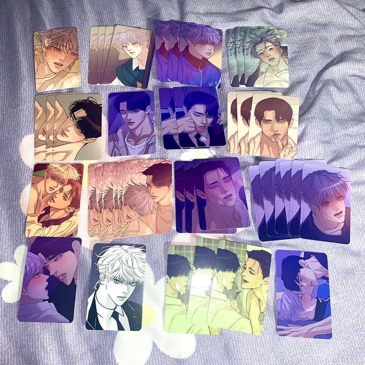 韓国BL LEZHIN project merch SDアクリルパッケージ 韓国BL LEZHIN