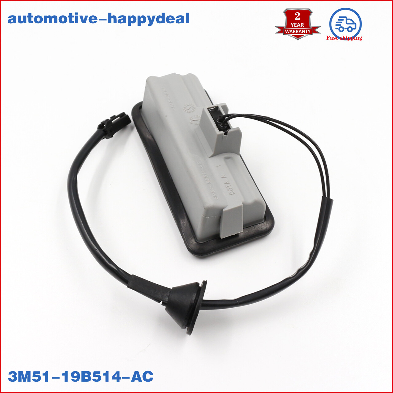 FOR FORD FOCUS 2 MK2 TAILGATE BOOT RELEASE SWITCH CONTACT HANDLE LATCH