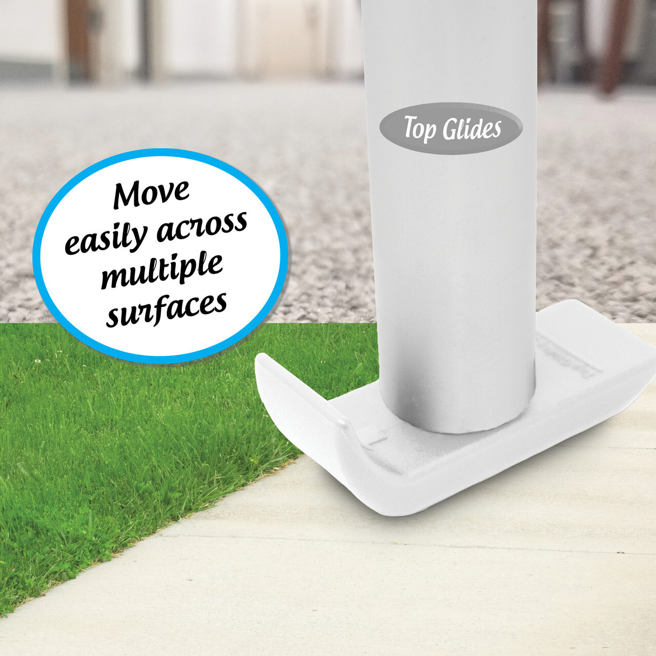 TuffSki Walker Glide Skis - Any Color - 1 Pair