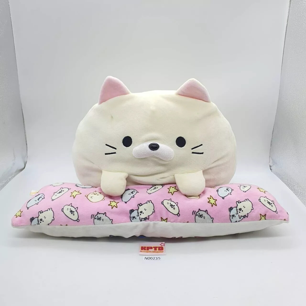 Gato sonolento様 Lazy Cat N235 Goroneko Summit Plush Cushion 10