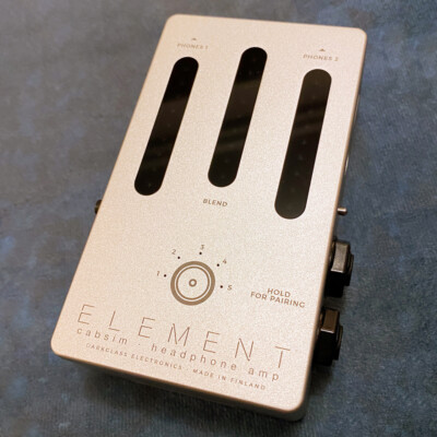 Darkglass Electronics Element Cabsim Headphone Amp Pedal 180423