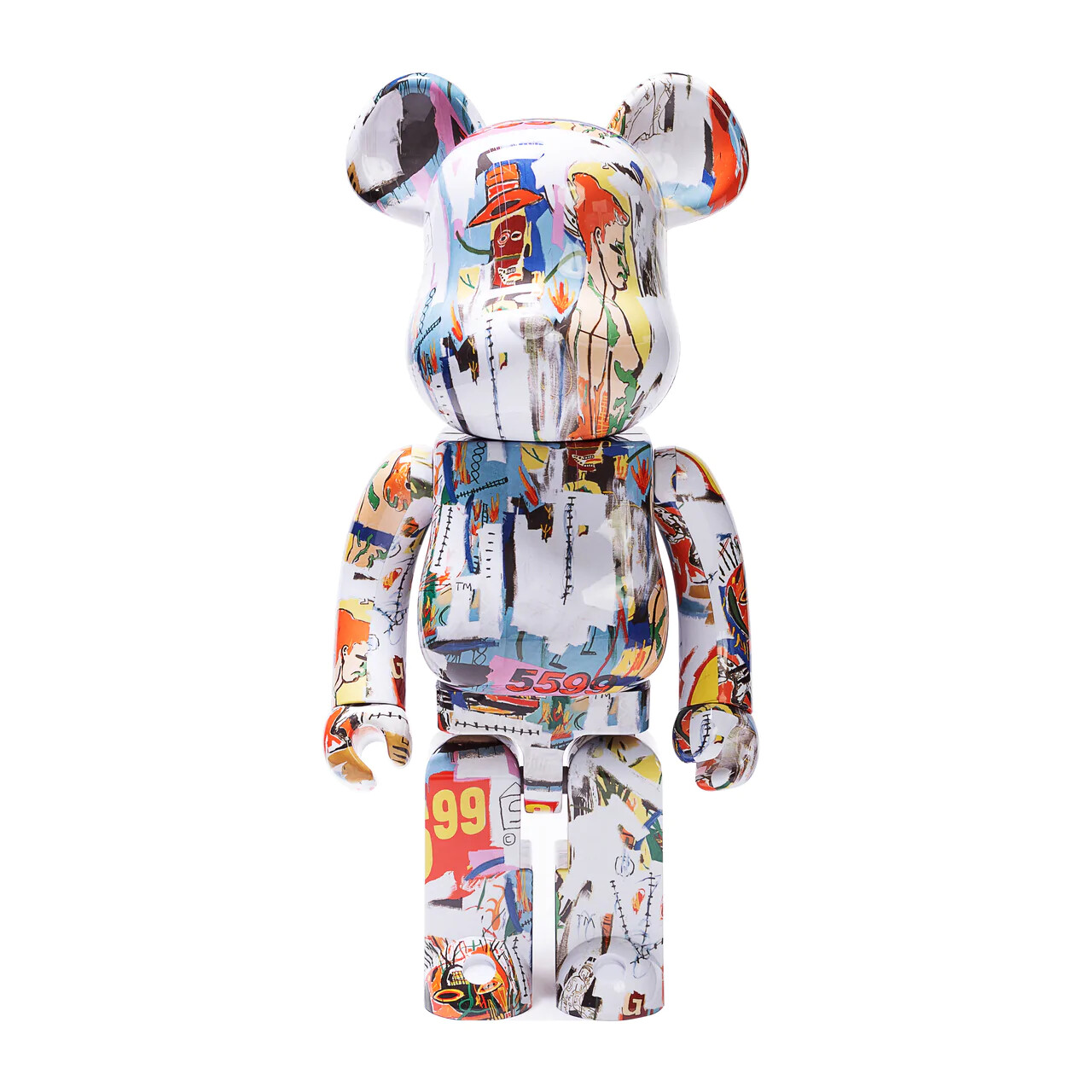 新品】BE@RBRICK Andy Warhol × JEAN-MICHEL BASQUIAT #1 1000