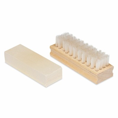 Angelus Suede & Nubuck Cleaning Kit | Brush and Eraser Bar