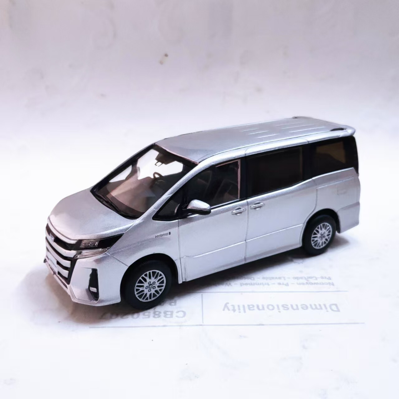 @car.110限定コレクション9 TOYOTA NOAH 1/30 TOYOTA Noah Hybrid Si 80 NOAH 80 Version Dealer model