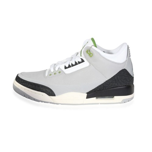 Nike Air Jordan 3 Retro PS 新品19.5cm NIKE AIR JORDAN 3 RETRO (PS) LIGHT SMOKE GREY-CHLOROPHYLL SZ