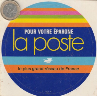 AUTOCOLLANTS . La POSTE. Vintage - Oldies