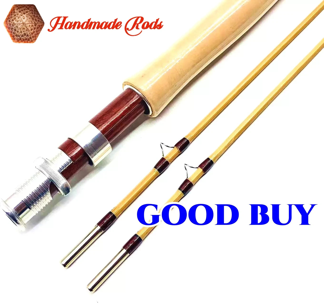 ロッド Bamboo fly rod Le Grand Soir 806 used #6 Bamboo fly rod Le Grand Soir 806 used #6
