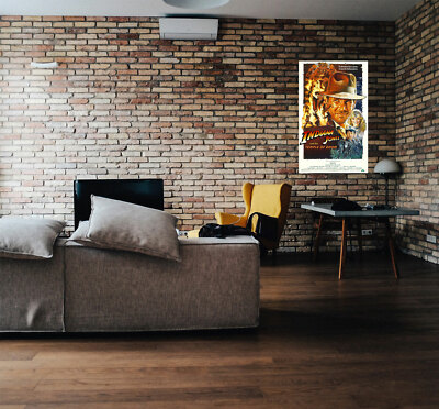 Indiana Jones And The Temple Of Doom - Movie Poster (Regular Style) (27 X 40")