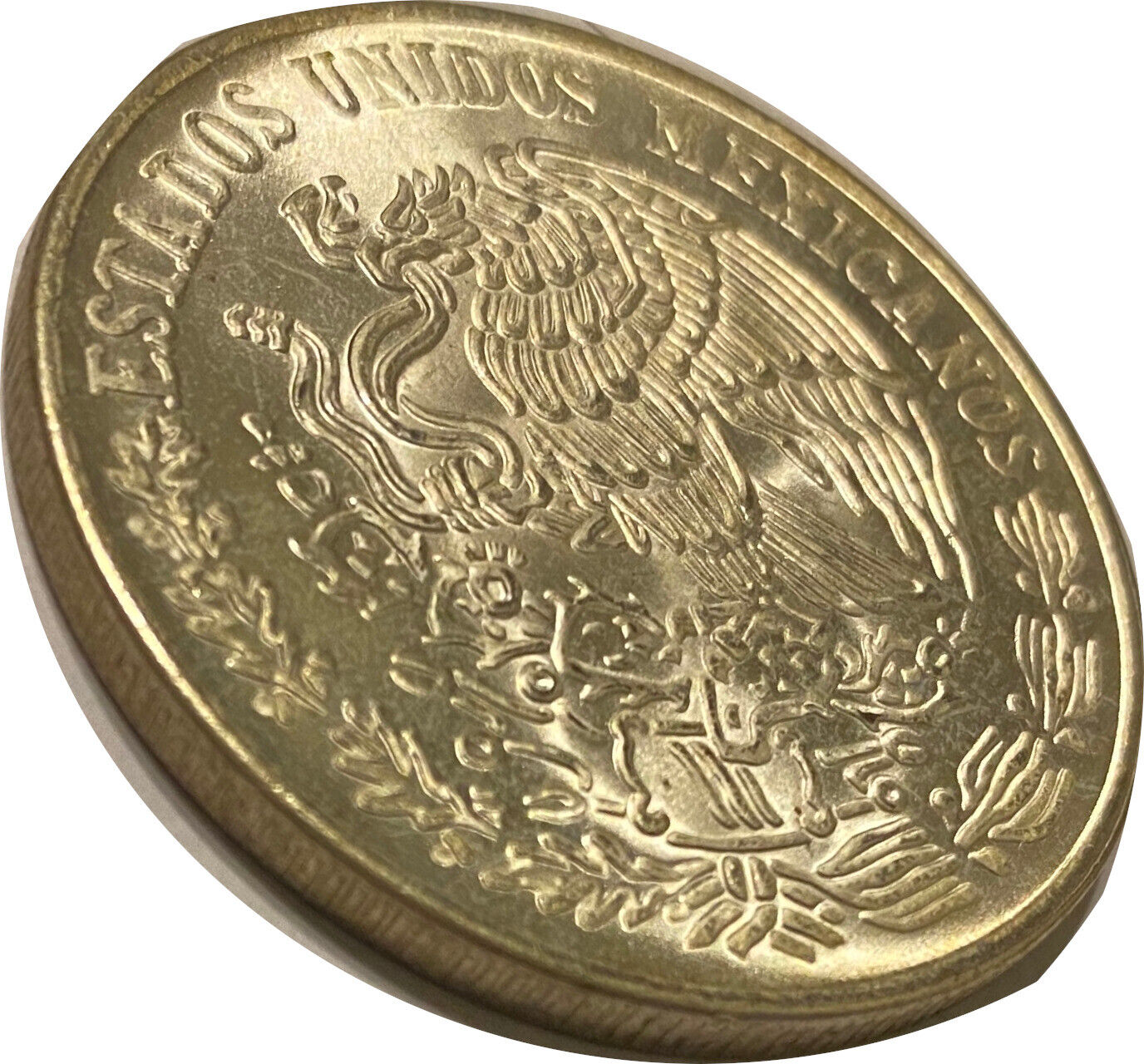 1977 Mexico 100 Pesos 0.643oz Silver BU/AU Coin