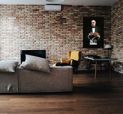 The Godfather - Movie Poster (Don Corleone - Ginger Cat & Red Rose) (24" X 36")