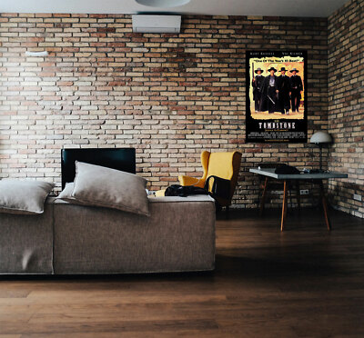 Tombstone - Movie Poster (Regular Style - Black Version) (Size: 24" X 36")