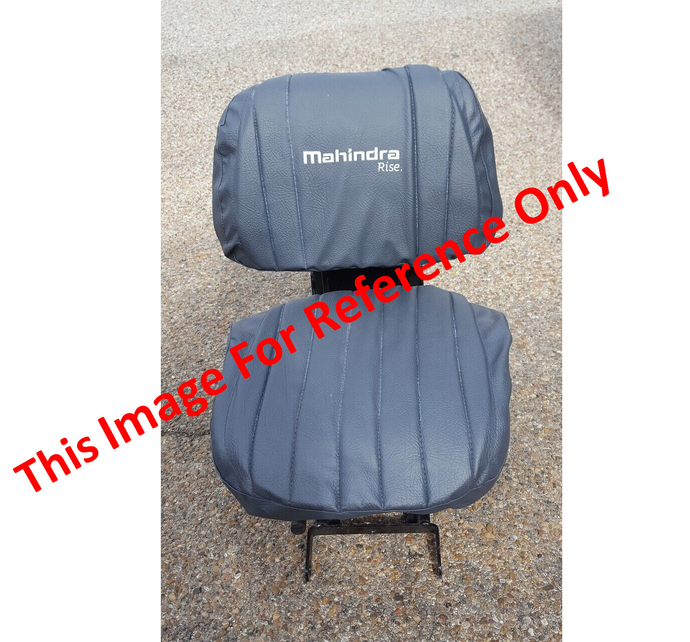 Seat Cover Black For Mahindra C27 C35 4500 5500 600 E350 Tractor 
