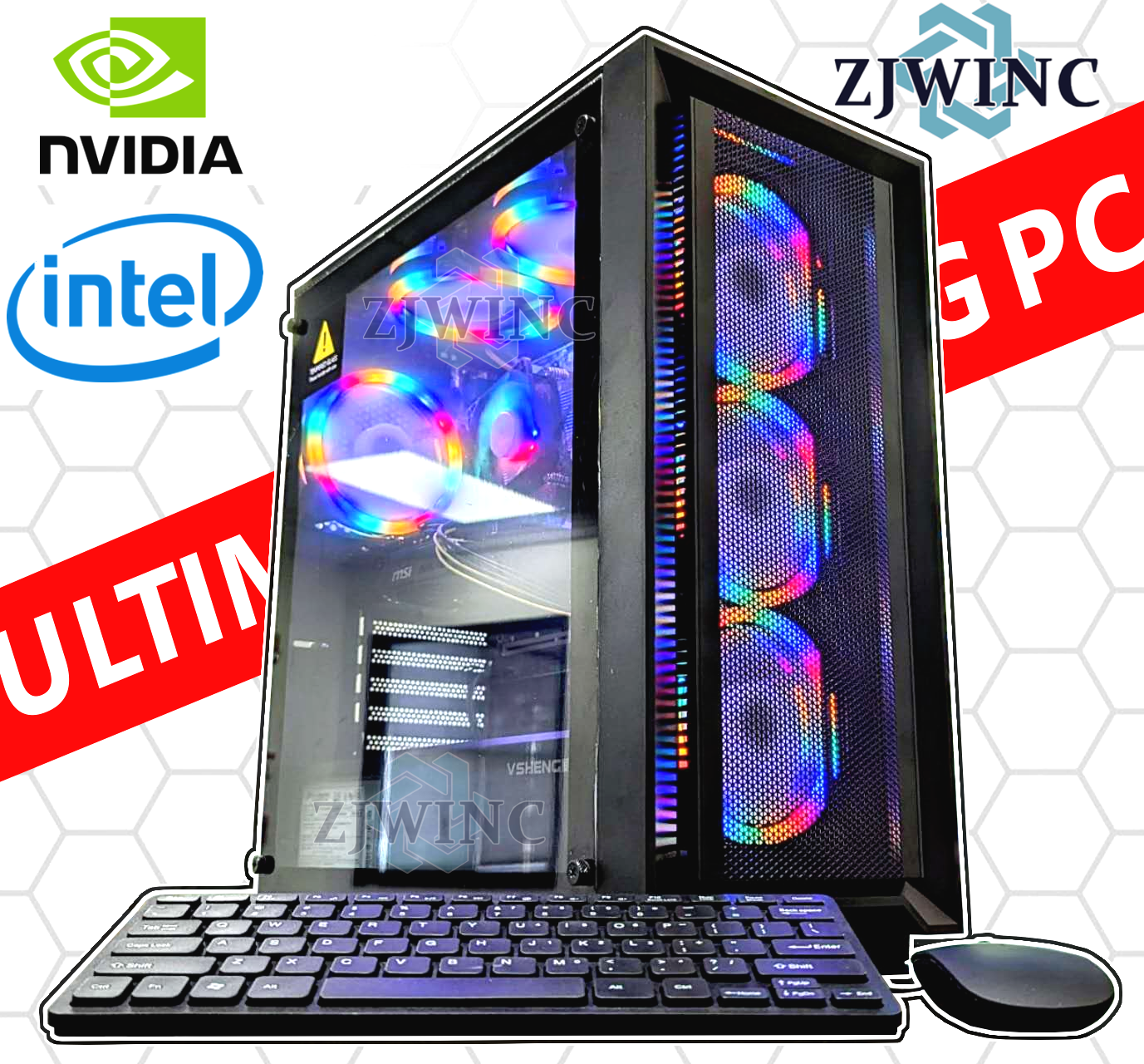 High Performance RGB Gaming PC i7 4.00GHz RTX 3060 32GB DDR4 2TB SSD Windows 11 High Performance RGB Gaming PC i7 4.00GHz RTX 3060 32GB DDR4 2TB SSD Windows 11