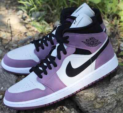 Nike Air Jordan 1 Mid SE Light Mulberry DC7267-500 Womens New