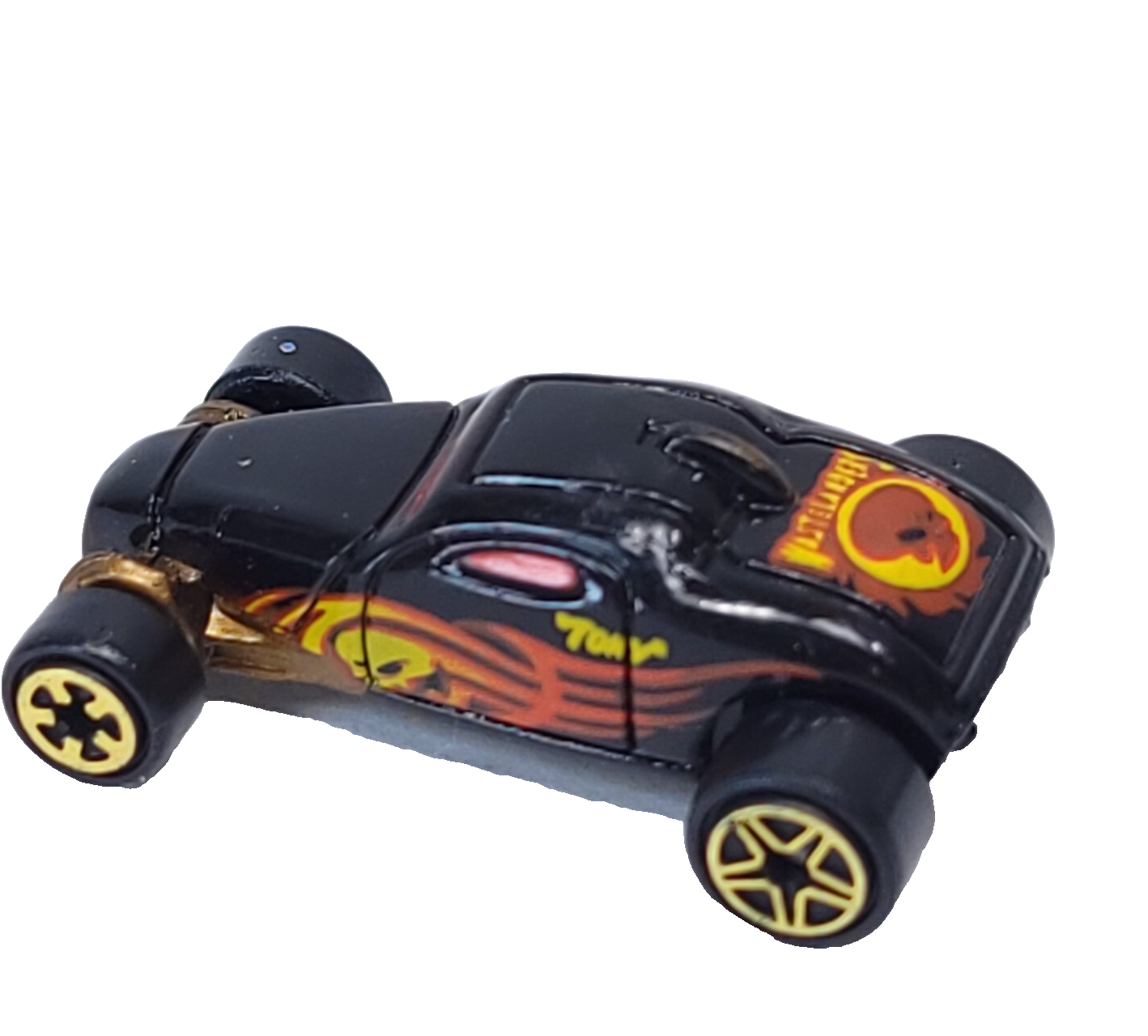 Hot Wheels Atomix Black Sooo Fast Mini Micro car loose | eBay
