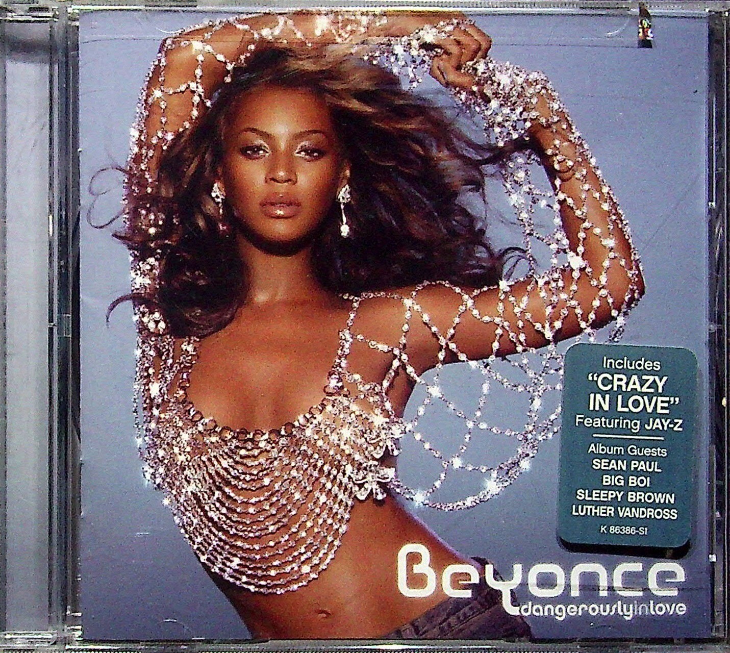 BEYONCE DANGEROUSLY IN LOVE CD 2003 ALBUM FEATURING JAY-Z