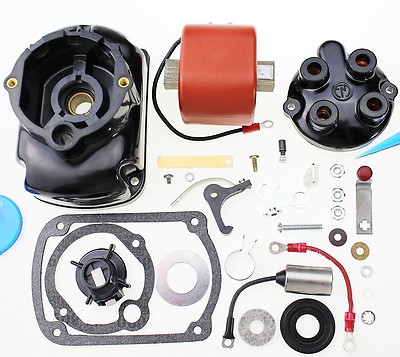 Magneto Cover Cap Coil Rotor Kit J4B9A J4B9B J4B9C J4B10 J4B11 J4B11C J4B11D F3A