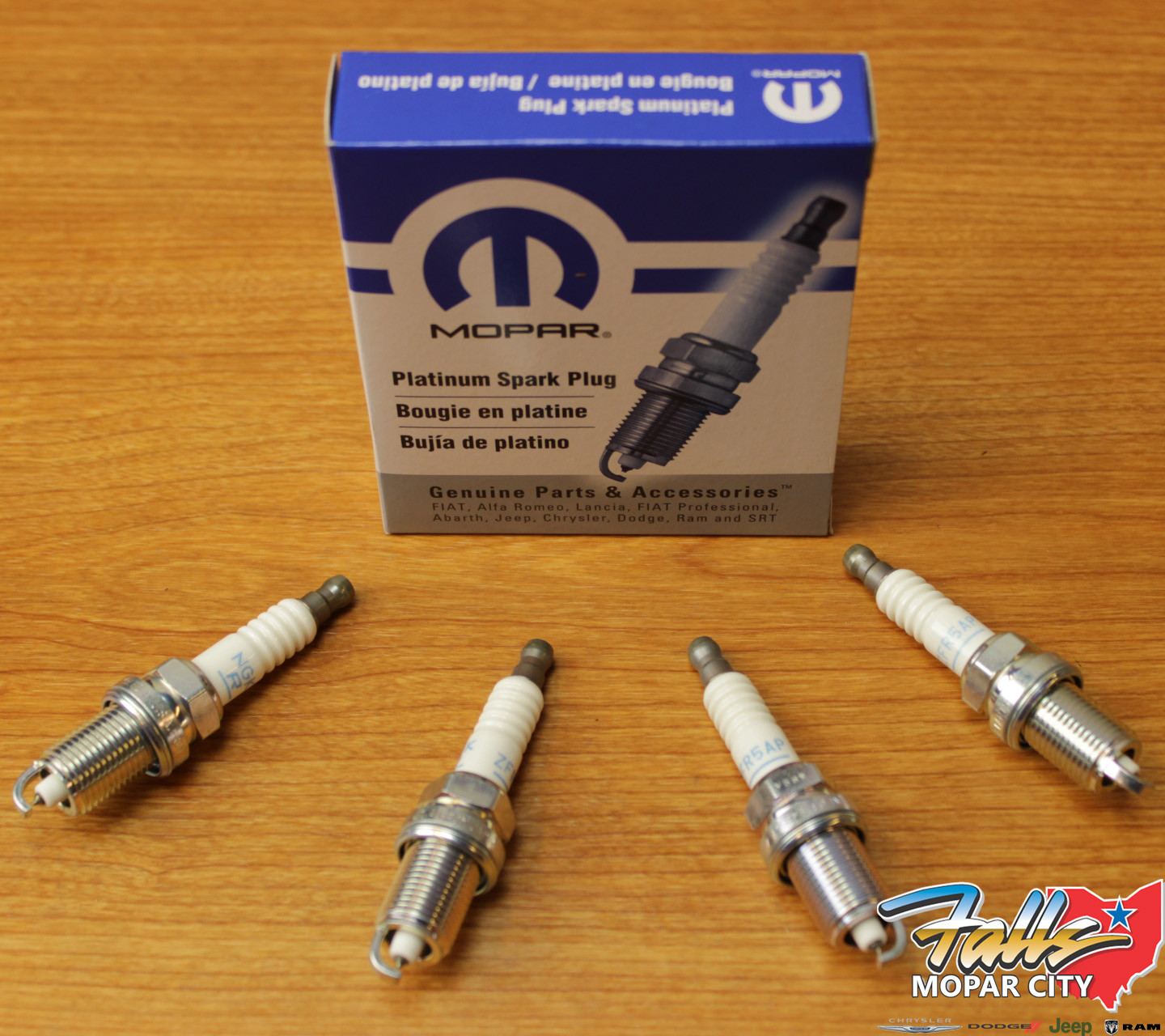 20072017 Jeep Compass Patriot Dodge Journey Set Of Four (4) Spark