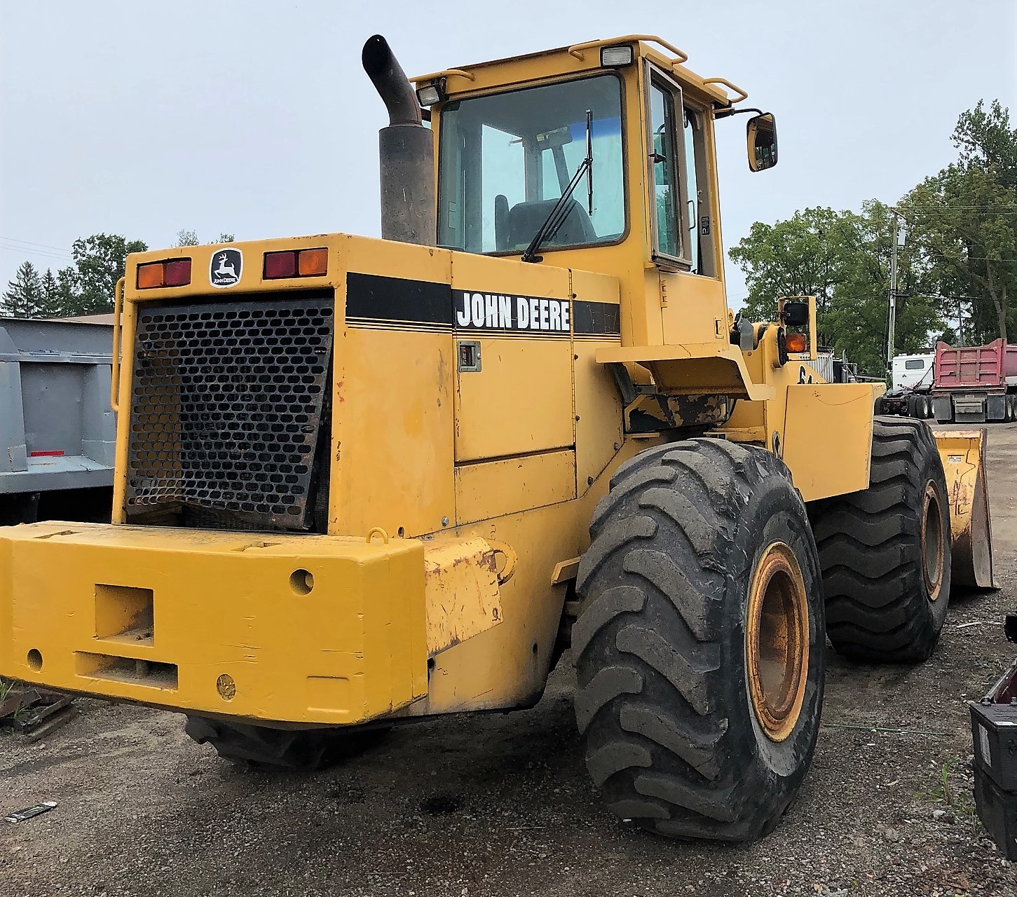 GENUINE JOHN DEERE 1997 644G ARTICULATED WHEEL LOADER