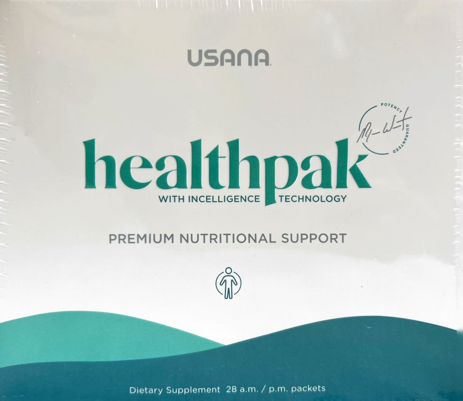 Usana HealthPak Premium Nutritional Support 28am/pm packets