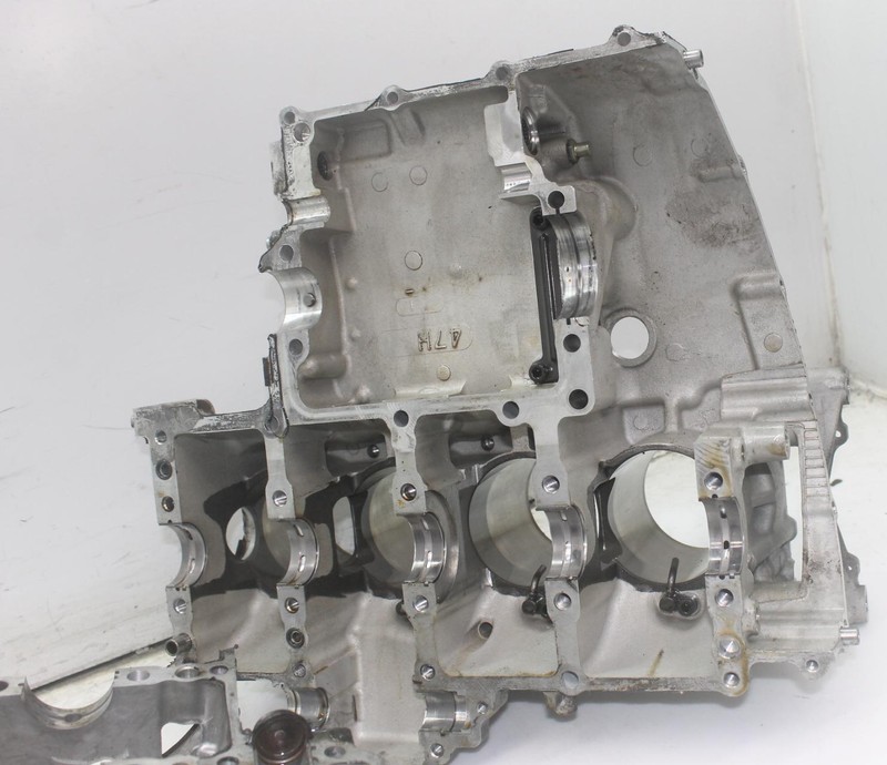 09-11 GSXR1000 ENGINE MOTOR CASE UPPER LOWER CASES CYLINDERS