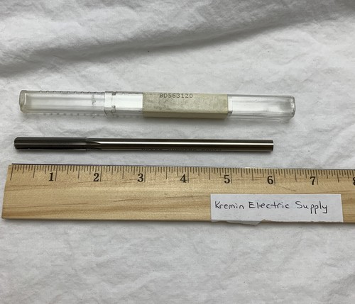 Morse Cutting Tools 1651 HS .3120 Diam 6” Long BD563120 Chucking Reamer B-8 NEW