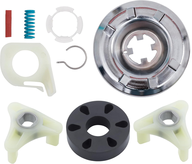 Washer Clutch Assembly 285785 Motor Coupling 285753A for Whirlpool Kenmore