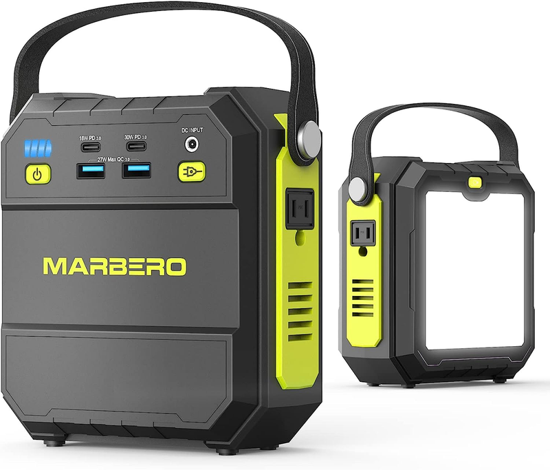 Portable Power Station Inverter Generator w/ Lithium Battery