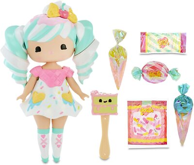 Cute Doll Set Ice Cream Dolly with Little Friend Surprise Secrets Girls Toys Kit