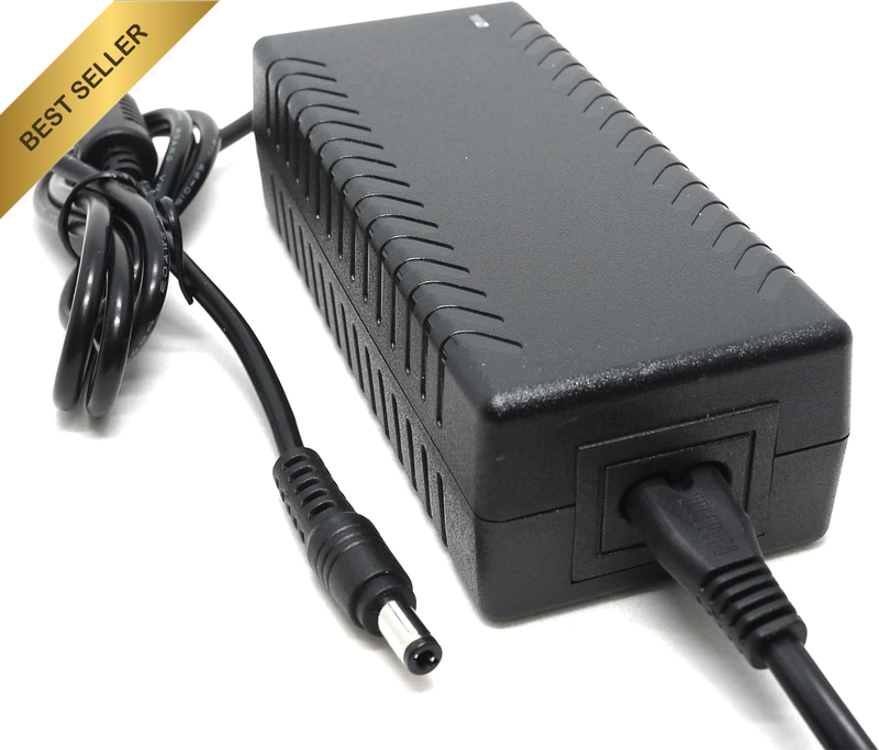 AC 100-240V to DC 48V 3A 120W Power Adapter 5.5Mm X 2.5/2.1Mm for Poe Switch